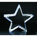 4" Star Optical Crystal Award